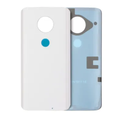 Задня кришка для Motorola Moto G7 (XT1962 / 2019) (Clear White)