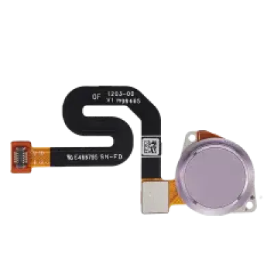 Сканер відбитків з шлейфом для Motorola Moto G7 Power (XT1955 / 2019) (Iced Violet)