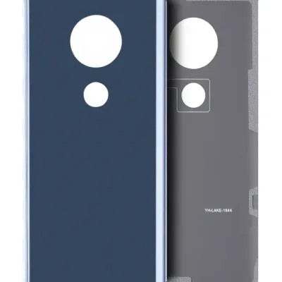 Задня кришка для Motorola Moto G7 Plus (XT1965 / 2019) (Deep Indigo / синій)
