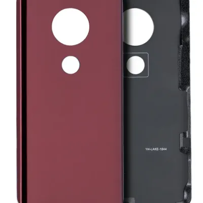 Задня кришка для Motorola Moto G7 Plus (XT1965 / 2019) (Viva Red)