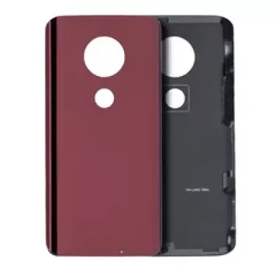 Задня кришка для Motorola Moto G7 Plus (XT1965 / 2019) (Viva Red)