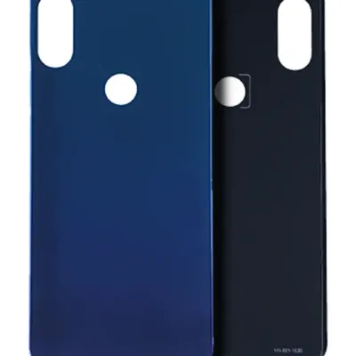 Задня кришка для Motorola One (XT1941 / 2018) / Moto P30 (XT1943 / 2018) (синій)