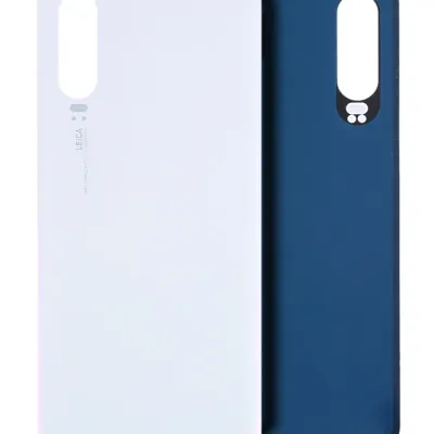 Задня кришка для Motorola One (XT1941 / 2018) / Moto P30 (XT1943 / 2018) (Genuine OEM) (білий)