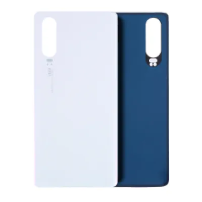 Задня кришка для Motorola One (XT1941 / 2018) / Moto P30 (XT1943 / 2018) (Genuine OEM) (білий)