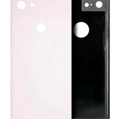 Back cover Glass For Google Pixel 3 (Genuine OEM) (Pink)
