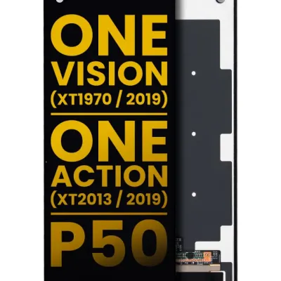 LCD Assembly Without Frame For Motorola One Vision (XT1970 / 2019) / One Action (XT2013 / 2019) / P50 (Refurbished) (All Colors)