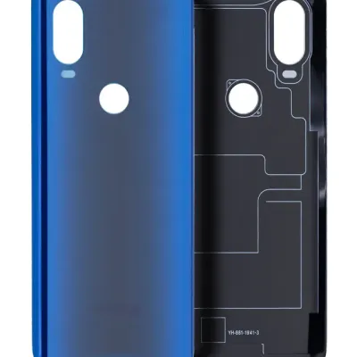Задня кришка для Motorola One Vision / P50 (XT1970 / 2019) (Sapphire Blue)
