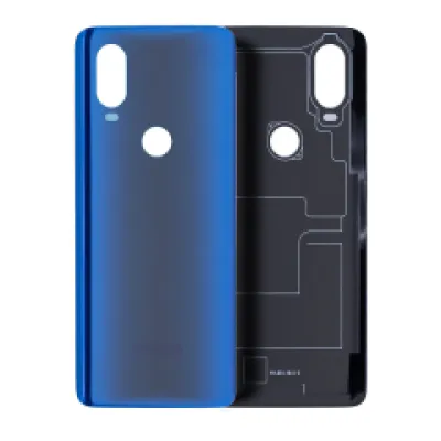 Задня кришка для Motorola One Vision / P50 (XT1970 / 2019) (Sapphire Blue)
