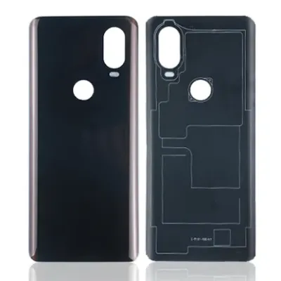 Задня кришка для Motorola One Vision / P50 (XT1970 / 2019) (Used OEM Pull: Grade A) (Gradient / Bronze)