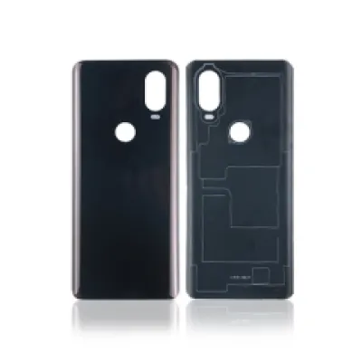Задня кришка для Motorola One Vision / P50 (XT1970 / 2019) (Used OEM Pull: Grade A) (Gradient / Bronze)