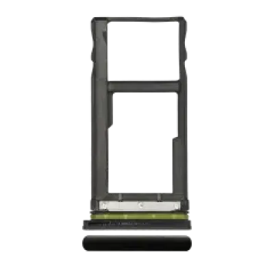 Лоток SIM для Motorola One Vision (XT1970 / 2019) / P50 (XT1970 / 2019) (чорний)