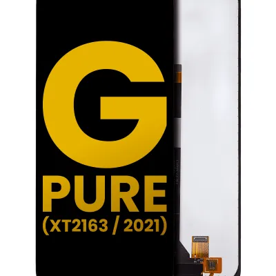 Дисплейний модуль (LCD) без рамки для Motorola Moto G Pure (XT2163 / 2021) (Refurbished) (усі кольори)