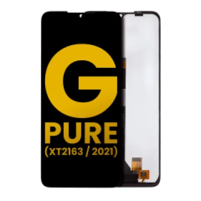 Дисплейний модуль (LCD) без рамки для Motorola Moto G Pure (XT2163 / 2021) (Refurbished) (усі кольори)