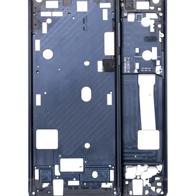Рамка корпусу для Motorola Edge 5G (XT2063 / 2020) (Solar Black)