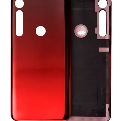 Задня кришка для Motorola One Macro (XT2016 / 2019) (Gradient / Red)