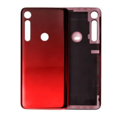 Задня кришка для Motorola One Macro (XT2016 / 2019) (Gradient / Red)