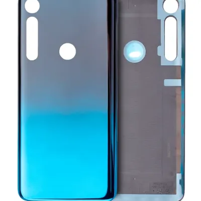 Задня кришка для Motorola One Macro (XT2016 / 2019) (Space Blue)