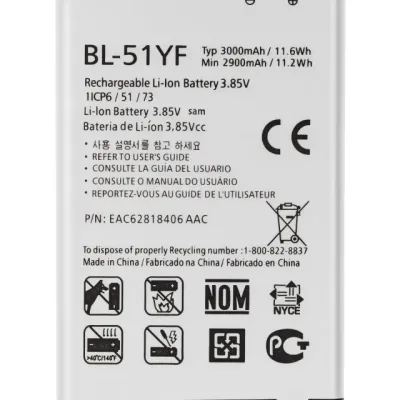 Акумулятор для LG G4 / G Stylo (BL-51YF)