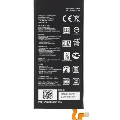 Акумулятор для LG Q60 / Q6 / Q6 Plus (BL-T33)