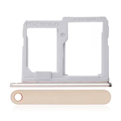 Лоток SIM + SD для LG Q6 (M700) (золотий)