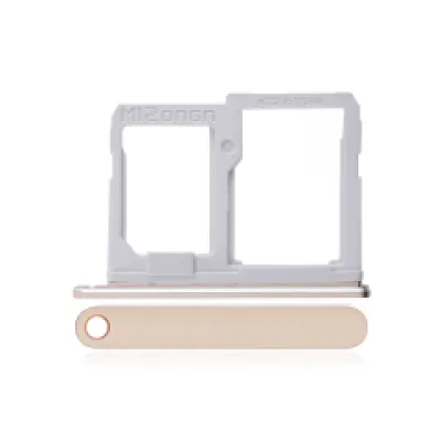 Лоток SIM + SD для LG Q6 (M700) (золотий)