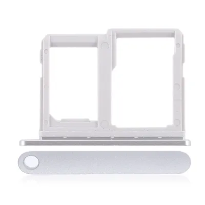 Лоток SIM + SD для LG Q6 (M700) (сріблястий)