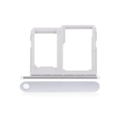 Лоток SIM + SD для LG Q6 (M700) (сріблястий)