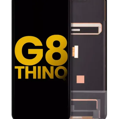 Дисплейний модуль (OLED) без рамки для LG G8 ThinQ (Refurbished) (усі кольори)