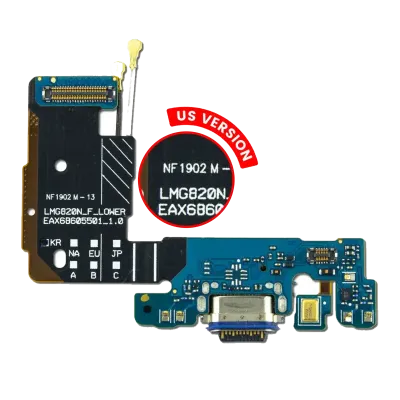 Шлейф зарядки для LG G8 ThinQ (US Version)