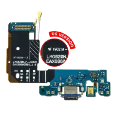 Шлейф зарядки для LG G8 ThinQ (US Version)