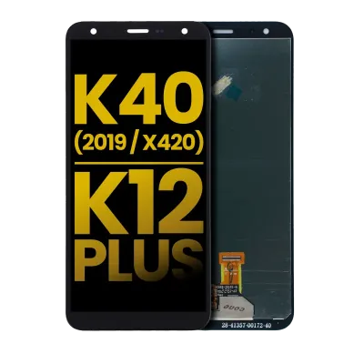 Дисплейний модуль без рамки для LG K40 (2019 / X420) / K12 Plus (Refurbished) (всі кольори)