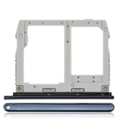 Лоток SIM для LG K40 / K12 Plus (чорний)