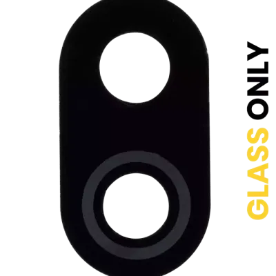Скло камери (тільки скло) з проклейкою для LG K40 / Xpression Plus 2 (X420 / 2019)
