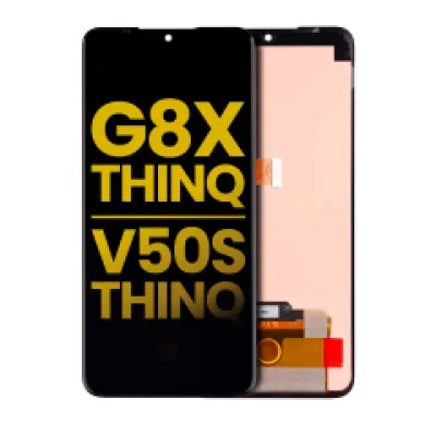 Основний дисплейний модуль (OLED) без рамки для LG G8X ThinQ / V50S ThinQ 5G (Refurbished) (всі кольори)