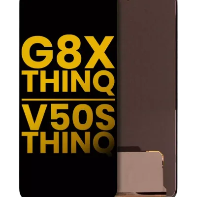 Додатковий дисплейний модуль (OLED) без рамки для LG G8X ThinQ / V50S ThinQ 5G (Refurbished) (всі кольори)