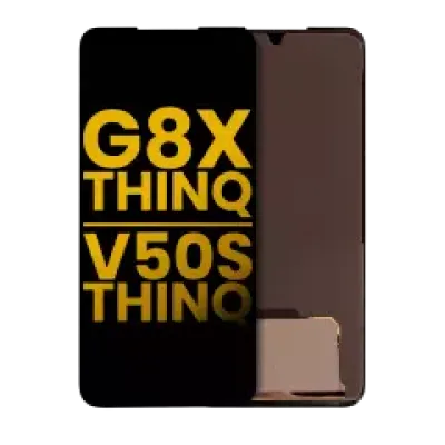 Додатковий дисплейний модуль (OLED) без рамки для LG G8X ThinQ / V50S ThinQ 5G (Refurbished) (всі кольори)