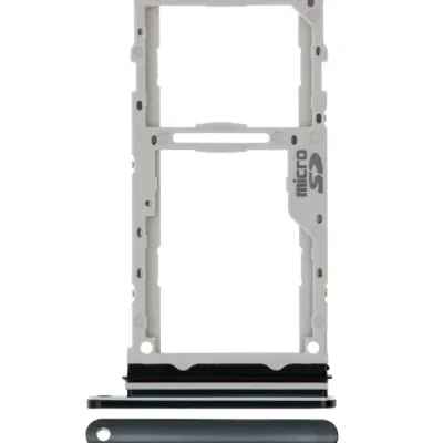 Лоток SIM для LG G8X ThinQ / V50S ThinQ 5G (Aurora Black)
