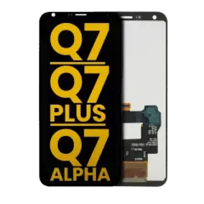 Дисплейний модуль для LG Q7 / Q7 Plus / Q7 Alpha без рамки (Refurbished) (All Colors)