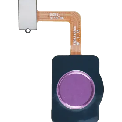 Сканер відбитків пальців зі шлейфом для LG Q7 Alpha / Q7 Plus (Lavender Violet)