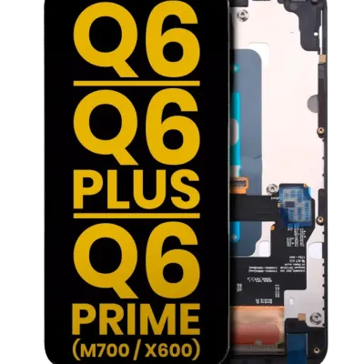 Дисплейний модуль для LG Q6 / Q6 Plus / Q6 Prime (M700 / X600) з рамкою (Refurbished) (All Colors)