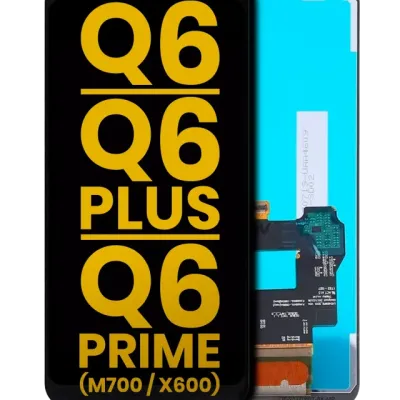 Дисплейний модуль для LG Q6 / Q6 Plus / Q6 Prime (M700 / X600) без рамки (Refurbished) (All Colors)