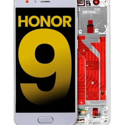 Дисплейний модуль для Huawei Honor 9 з рамкою (Refurbished) (Glacier Gray)