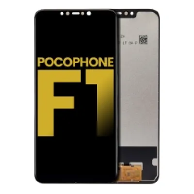 Дисплейний модуль без рамки для Xiaomi Pocophone F1 (Aftermarket Plus) (All Colors)