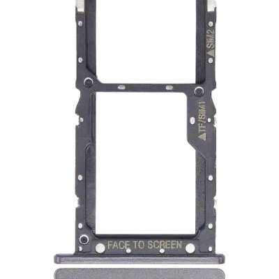 Подвійний лоток SIM для Xiaomi Poco F1 (Graphite Black)