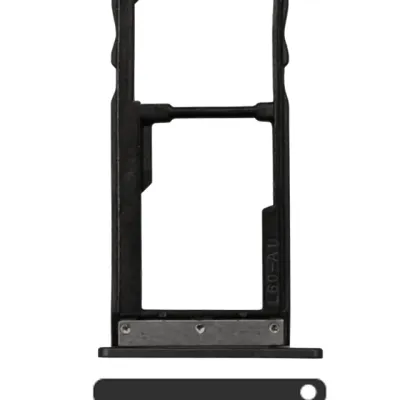 Лоток SIM для Motorola Moto M (XT1662 / 2016) (чорний)