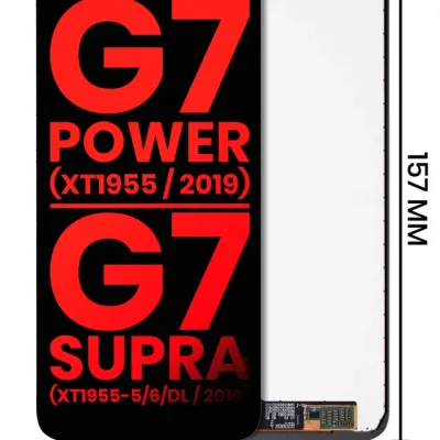 LCD Assembly Without Frame For Motorola Moto G7 Power (XT1955 / 2019) / G7 Supra (XT1955-5/6/DL / 2019) (US Version) (157MM) (Aftermarket Plus) (All Colors)