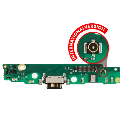 Роз'єм зарядки з платою для Motorola Moto G7 Power (XT1955 / 2019) / G7 Supra (XT1955-5 / 2019) (International Version)
