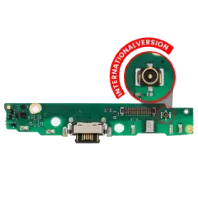 Роз'єм зарядки з платою для Motorola Moto G7 Power (XT1955 / 2019) / G7 Supra (XT1955-5 / 2019) (International Version)