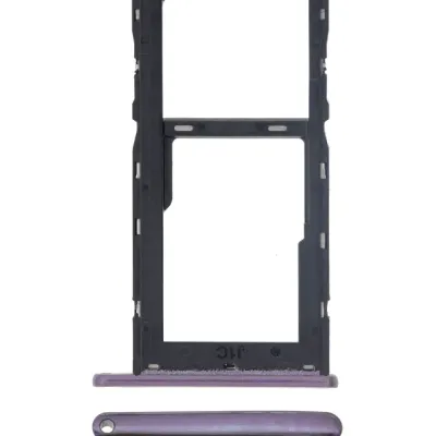 Лоток SIM одинарний для Motorola Moto G7 Power (XT1955 / 2019) / G7 Supra (XT1955-5 / 2019) (US Version) (Iced Violet)