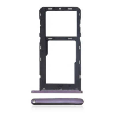 Лоток SIM одинарний для Motorola Moto G7 Power (XT1955 / 2019) / G7 Supra (XT1955-5 / 2019) (US Version) (Iced Violet)